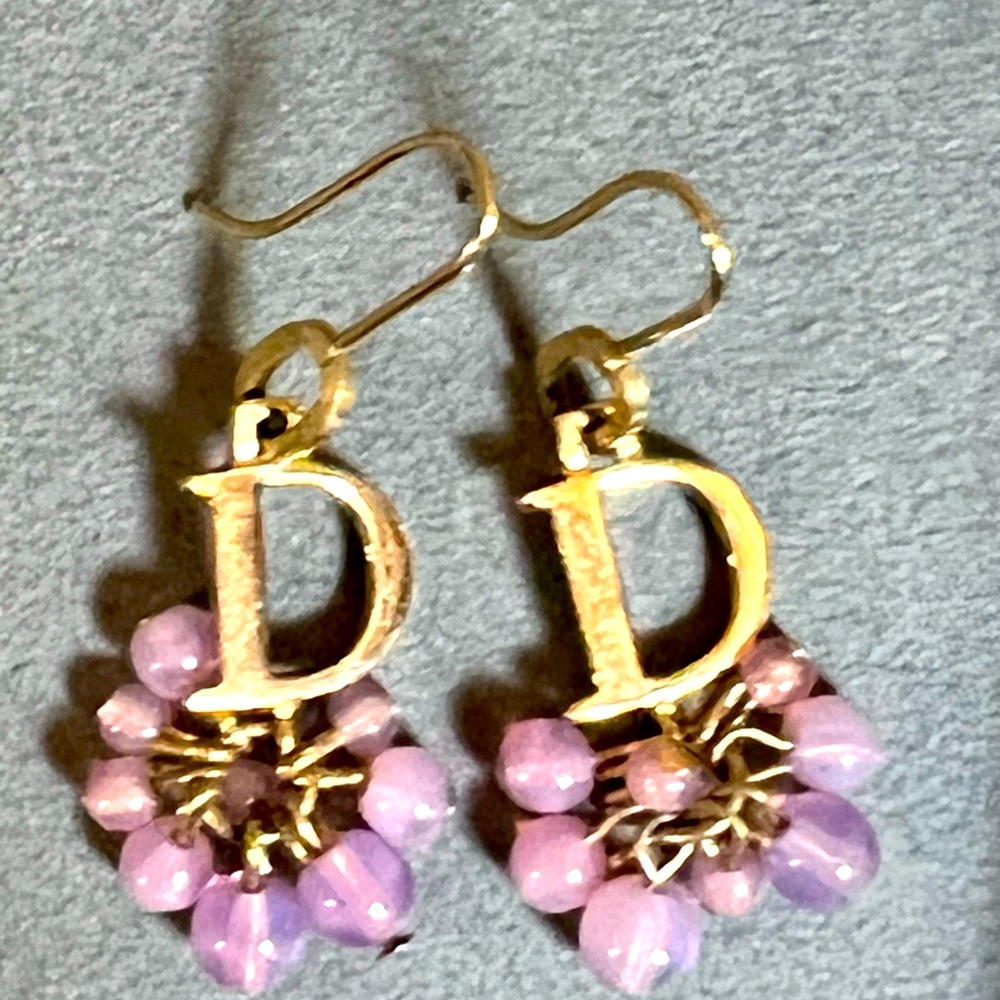 Dior Earrings.